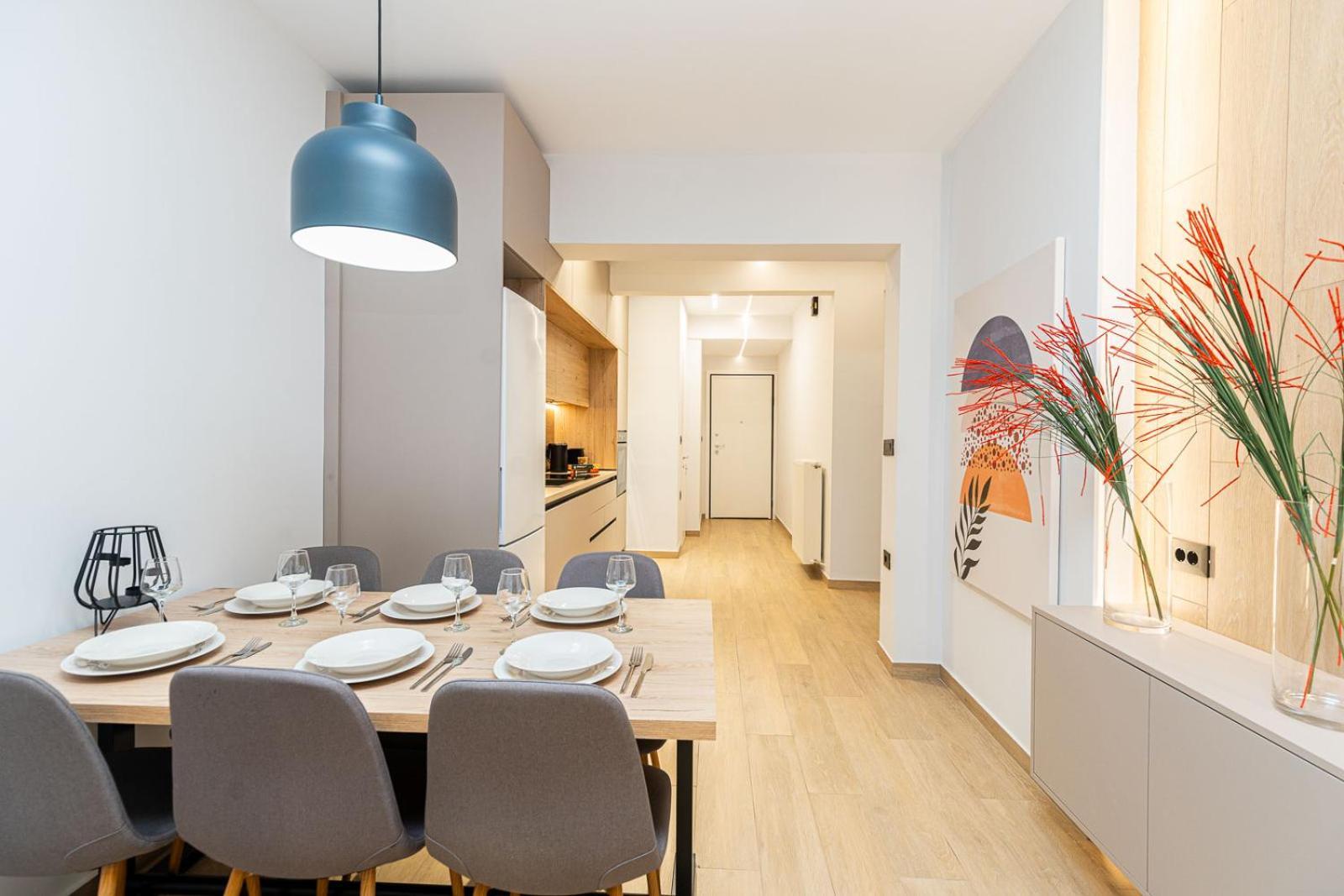 Modern 3 Bedroom Luxury Apartment Thessaloniki Exterior photo